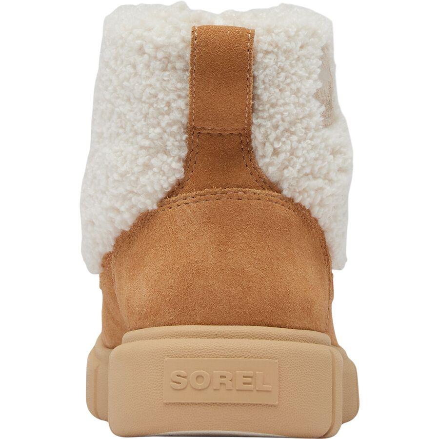 SOREL Sorel Explorer III Slip-On CZY WP Boot - Boys' Tawny Buff/Natural