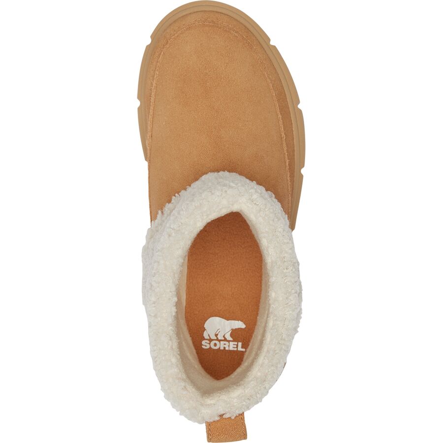 SOREL Sorel Explorer III Slip-On CZY WP Boot - Boys' Tawny Buff/Natural