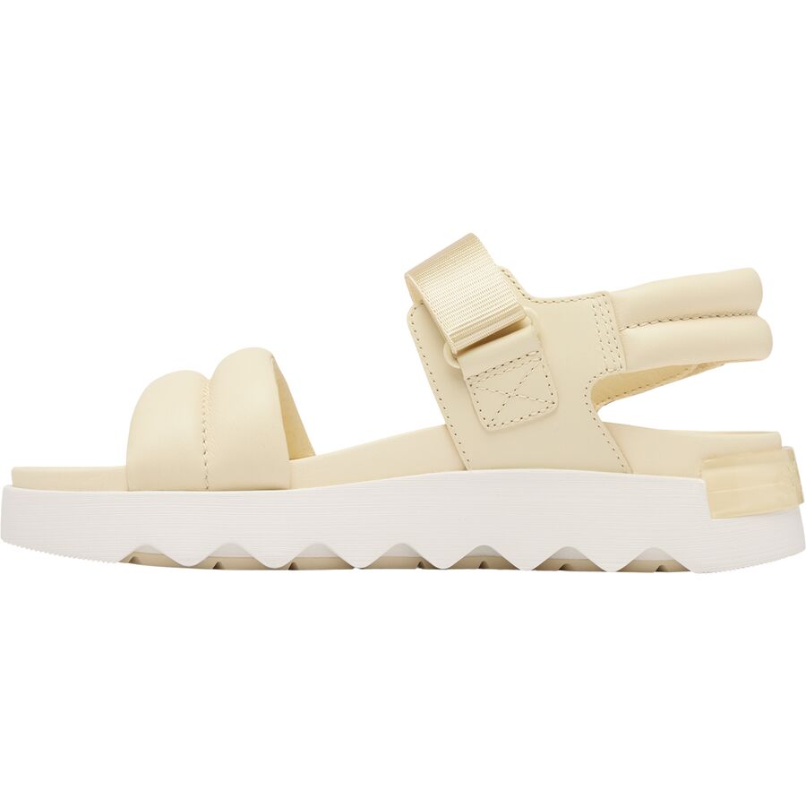 SOREL VIIBE Sandal - Women's Honey White/Sea Salt