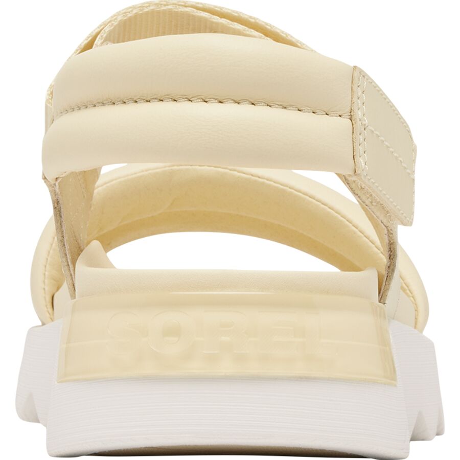 SOREL VIIBE Sandal - Women's Honey White/Sea Salt