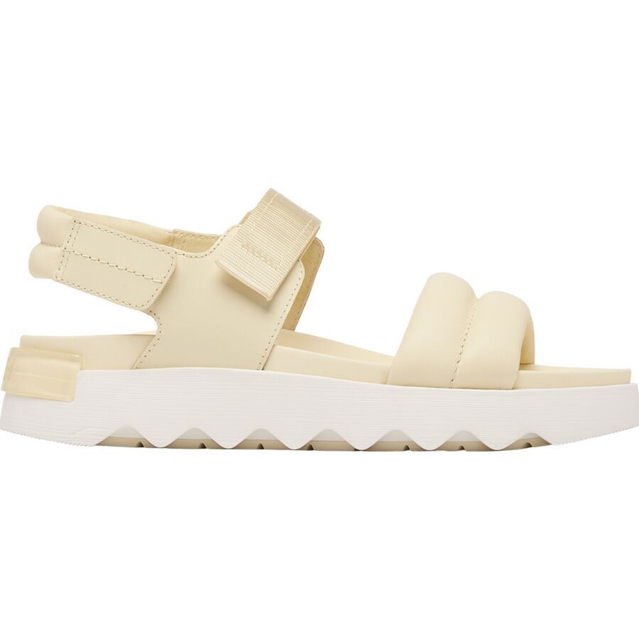 SOREL VIIBE Sandal - Women's Honey White/Sea Salt