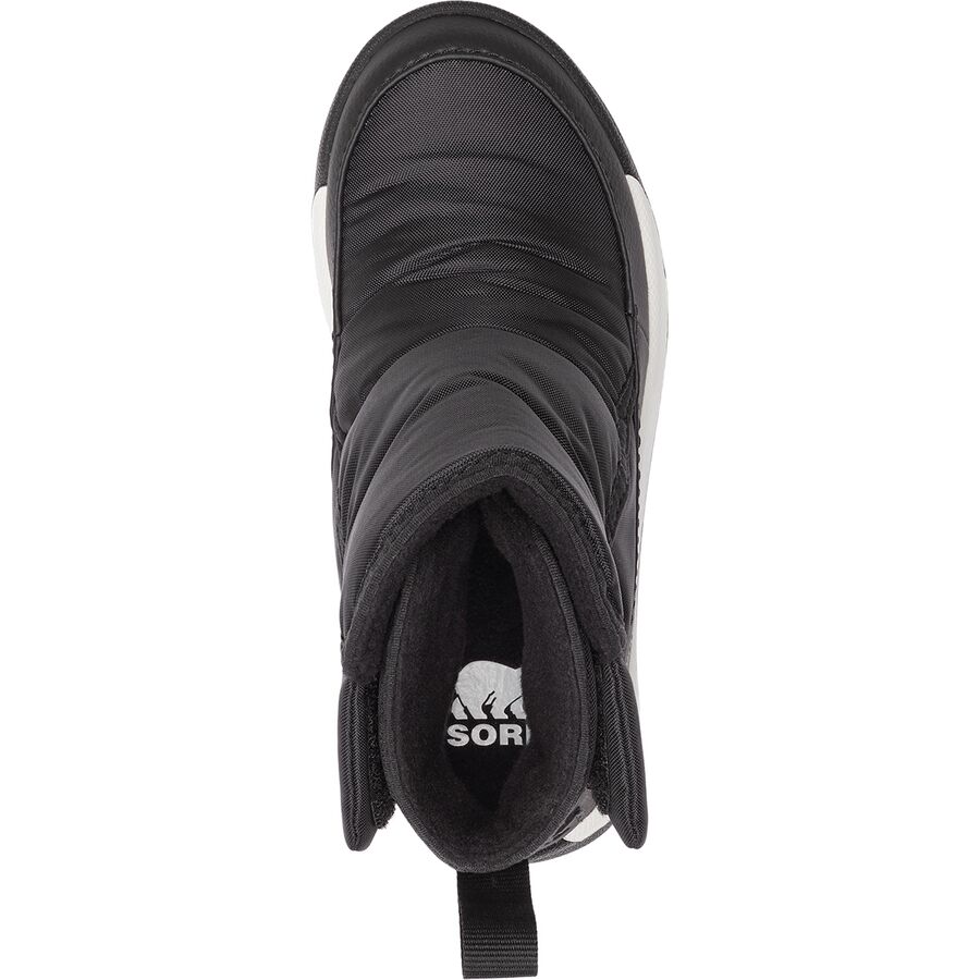 SOREL Whitney II Plus Bootie WP Boot - Little Boys' Black/Sea Salt