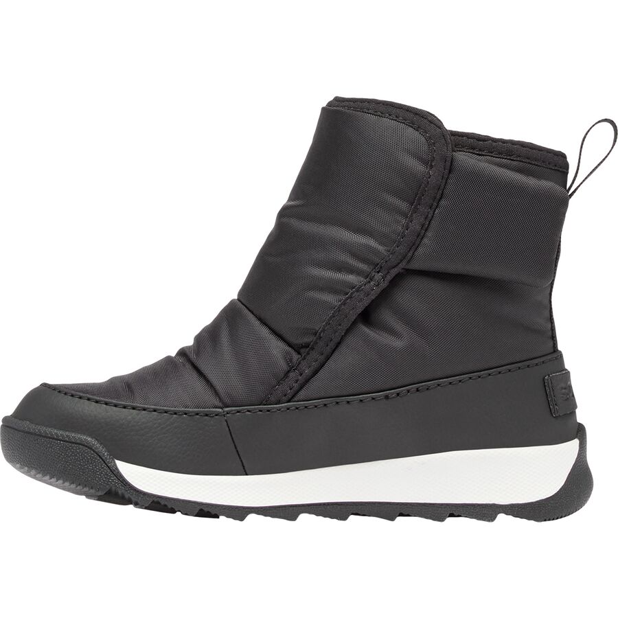 SOREL Whitney II Plus Bootie WP Boot - Toddler Boys' Black/Sea Salt