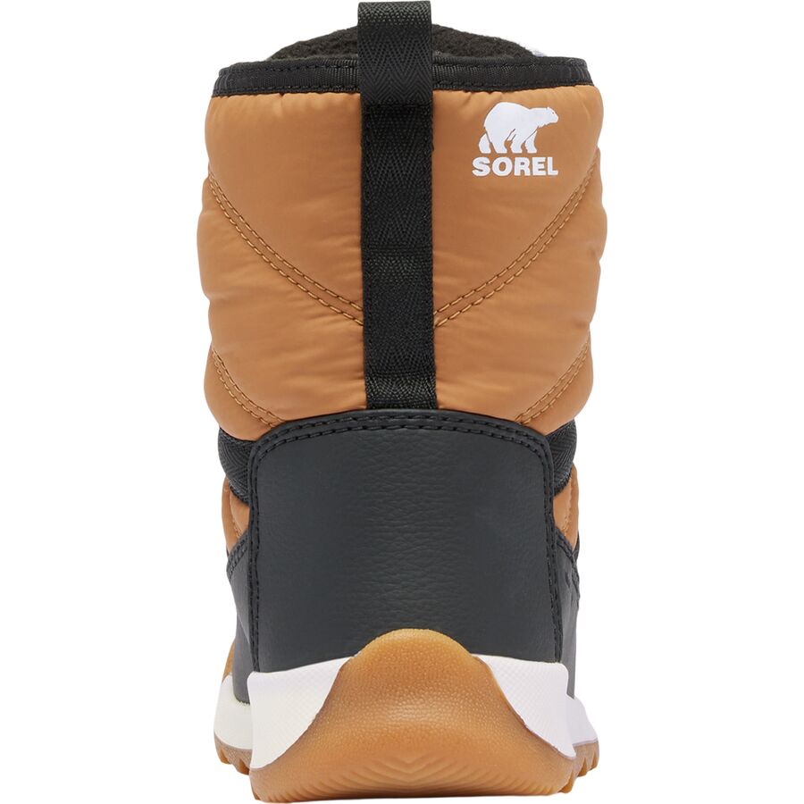 SOREL Whitney II Plus Lace WP Boot - Boys' Elk/Black