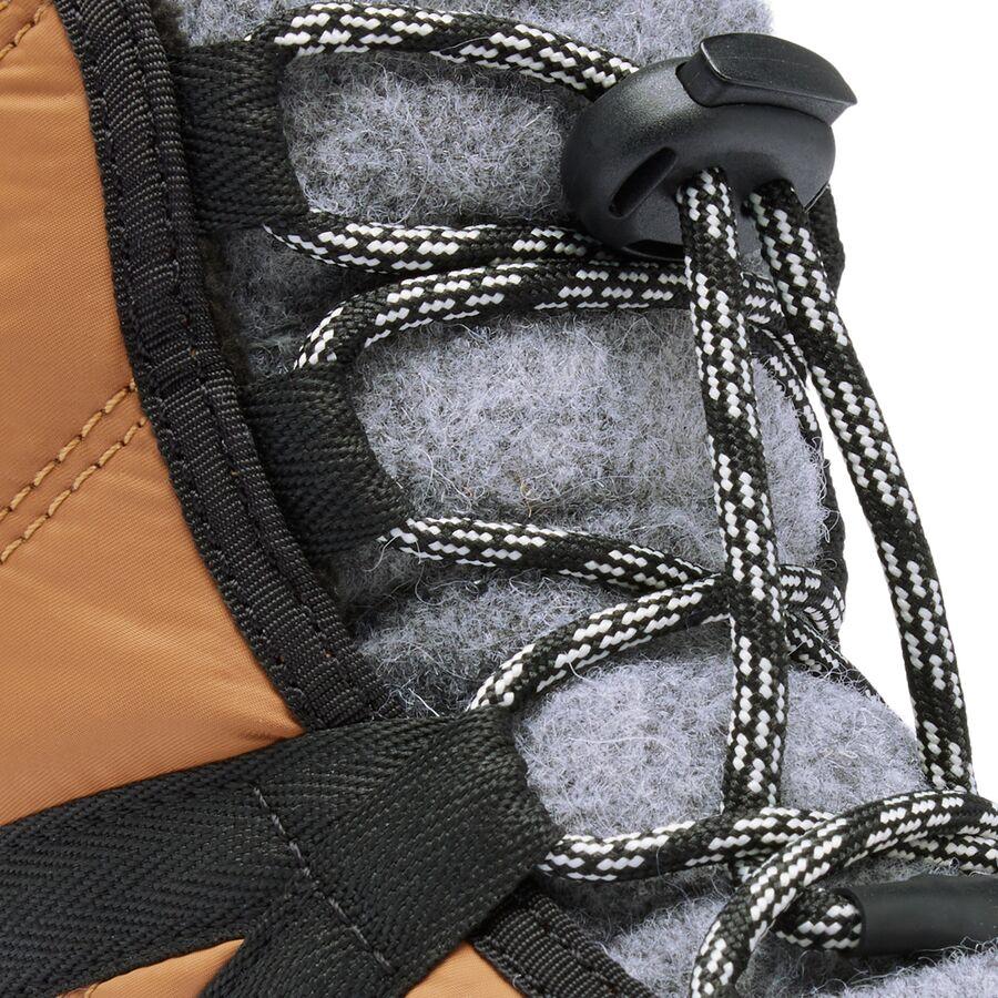 SOREL Whitney II Plus Lace WP Boot - Boys' Elk/Black