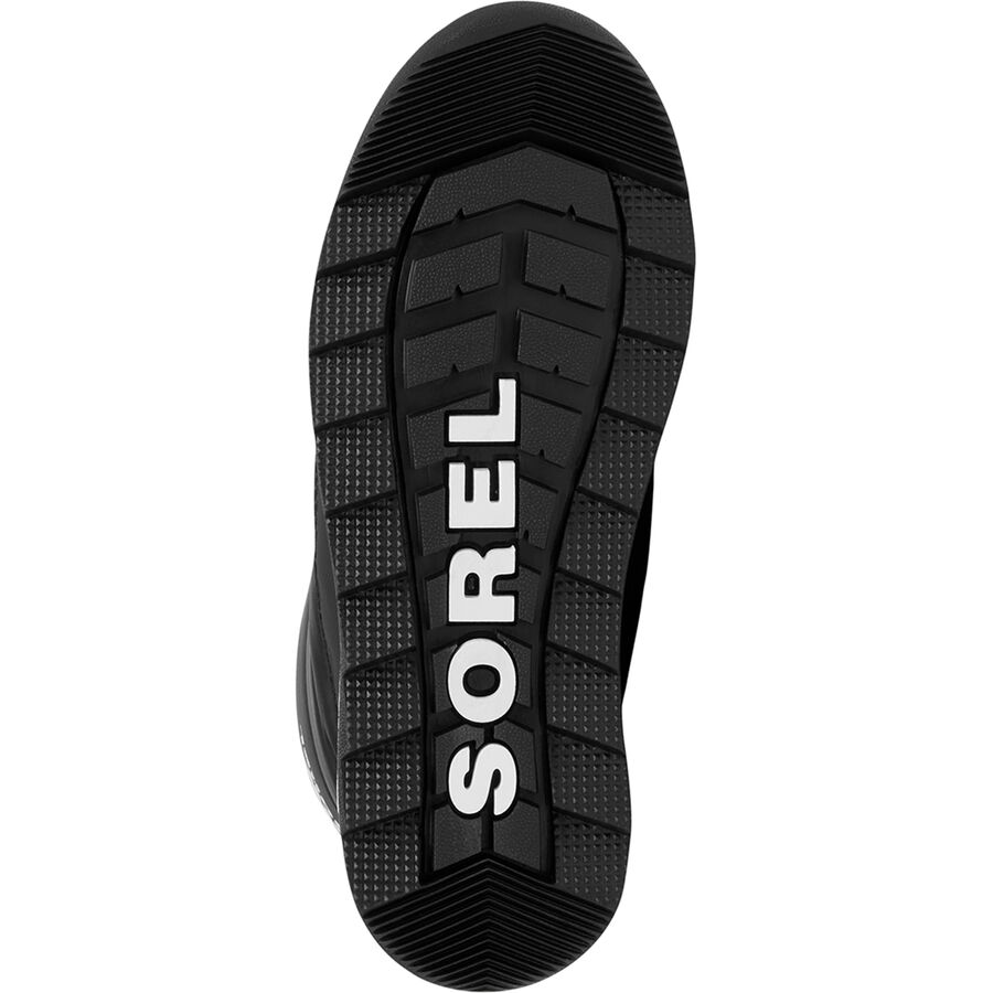 SOREL Whitney II Plus Puffy WP Boot - Kids' Black/Sea Salt