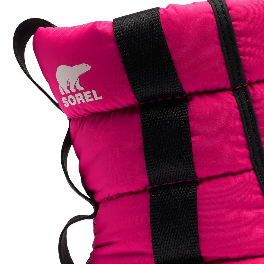 SOREL Whitney II Puffy Mid Boot - Girls' Cactus Pink/Black