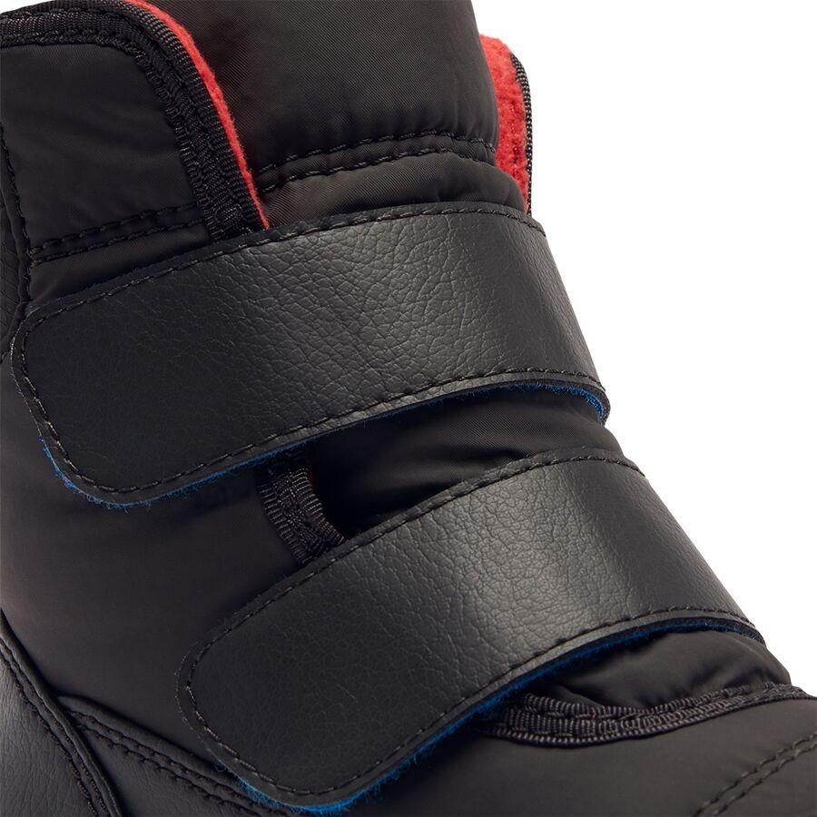 SOREL Whitney II Strap Boot - Toddler Girls' Jet/Poppy Red