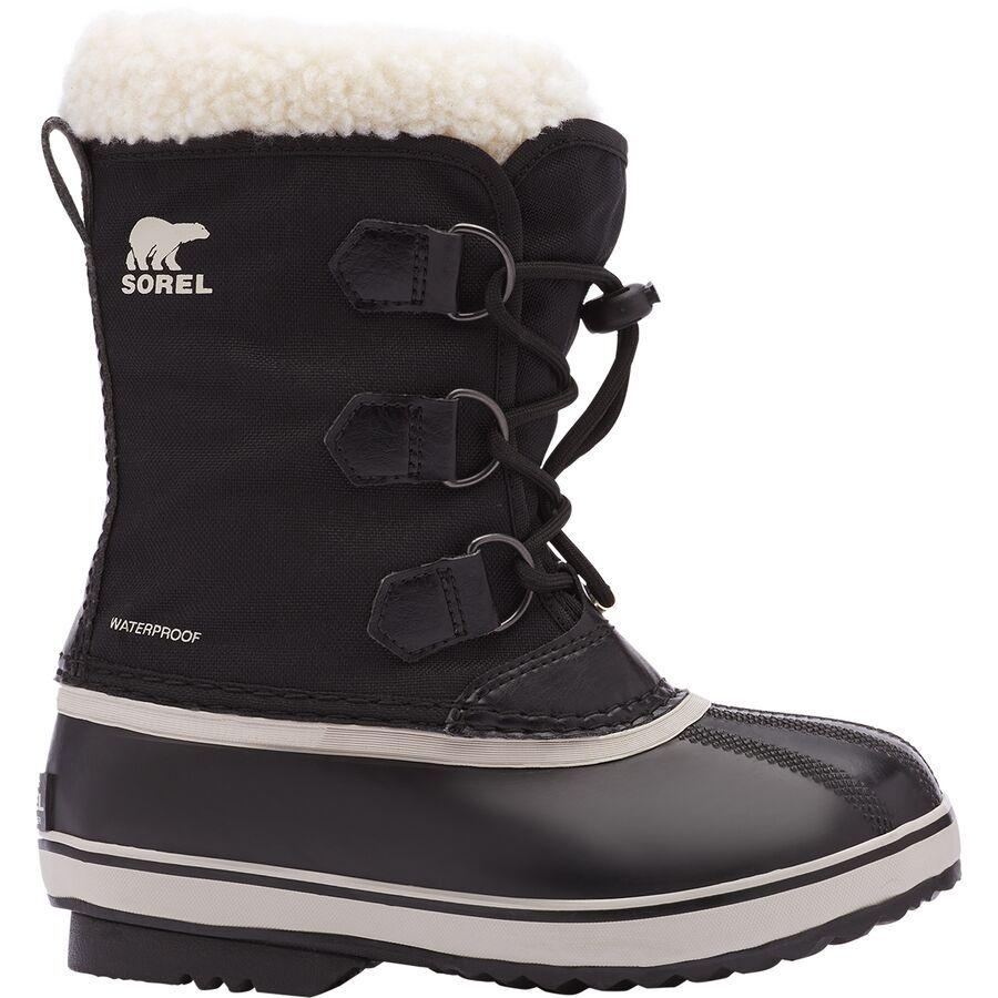 SOREL Yoot Pac Nylon WP Boot - Kids' Black