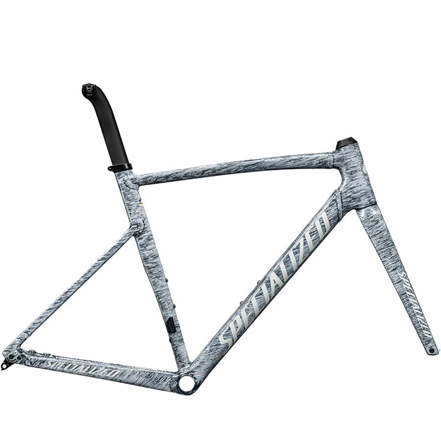 Specialized Allez Sprint Disc Road Frameset Satin Sea Foam / Gloss Dune White