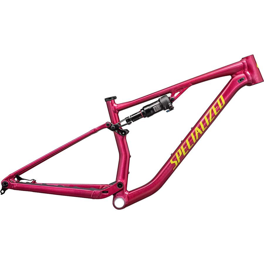 Specialized Chisel Frameset Gloss Rebel Pink Tint Organic Brushed/Satin Ion Metallic