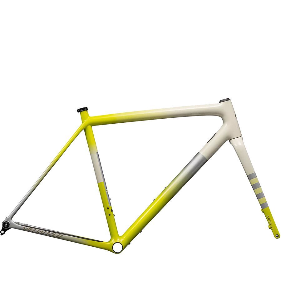Specialized Crux 10r Frameset Birch/Ion Metallic/Silver Dust/Taupe