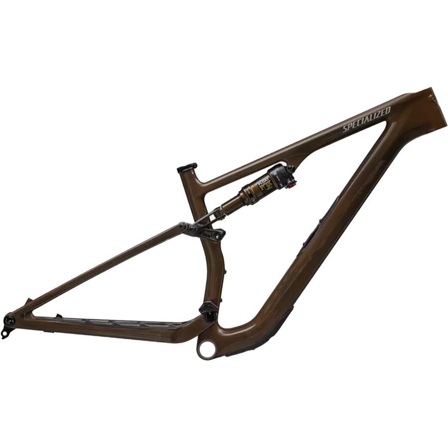 Specialized Epic 8 Evo Pro Frame Gloss Photon Orange Tint/Silver Dust