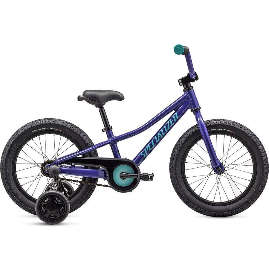 Specialized Riprock Coaster 16in - Kids' Gloss Purple Haze/Lagoon Blue