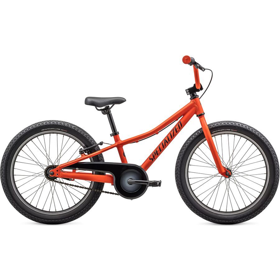Specialized Riprock Coaster 20in - Kids' Satin Fiery Red/Dark Navy