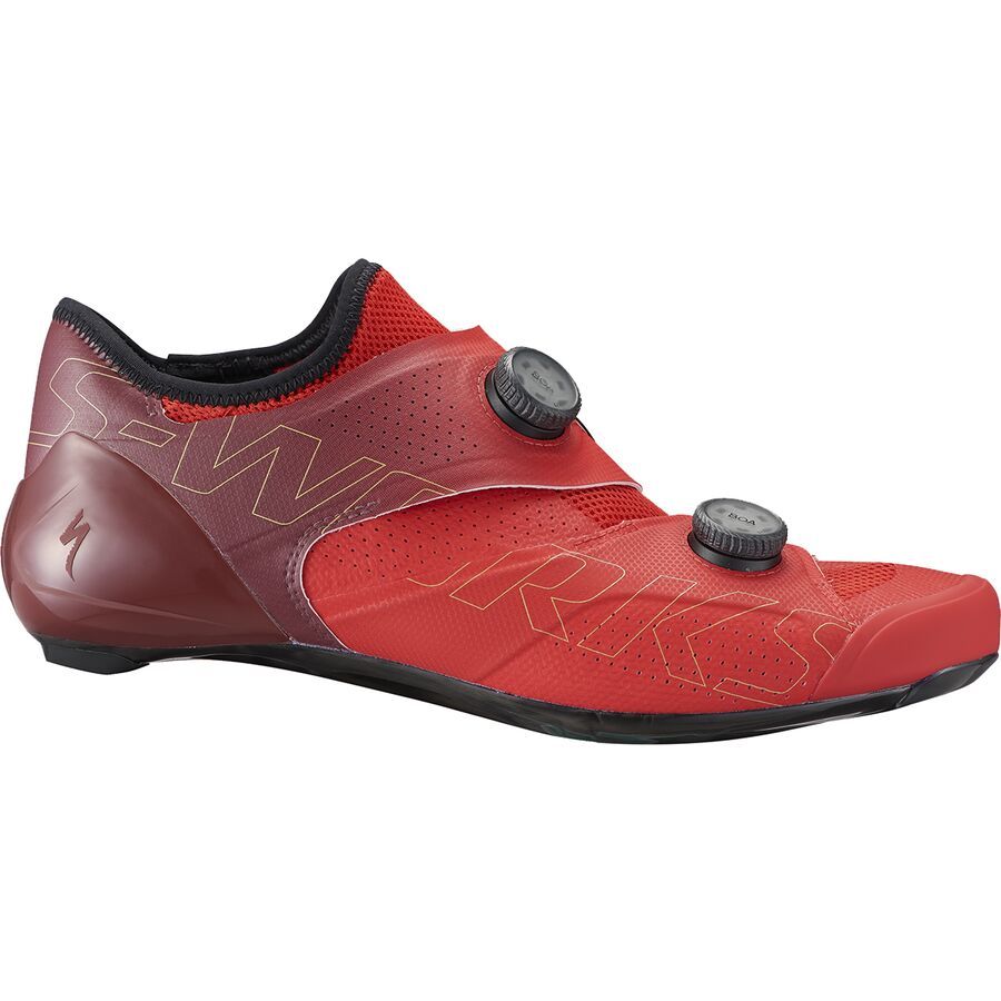 Specialized S-Works Ares Road Shoe Flo Red/Maroon