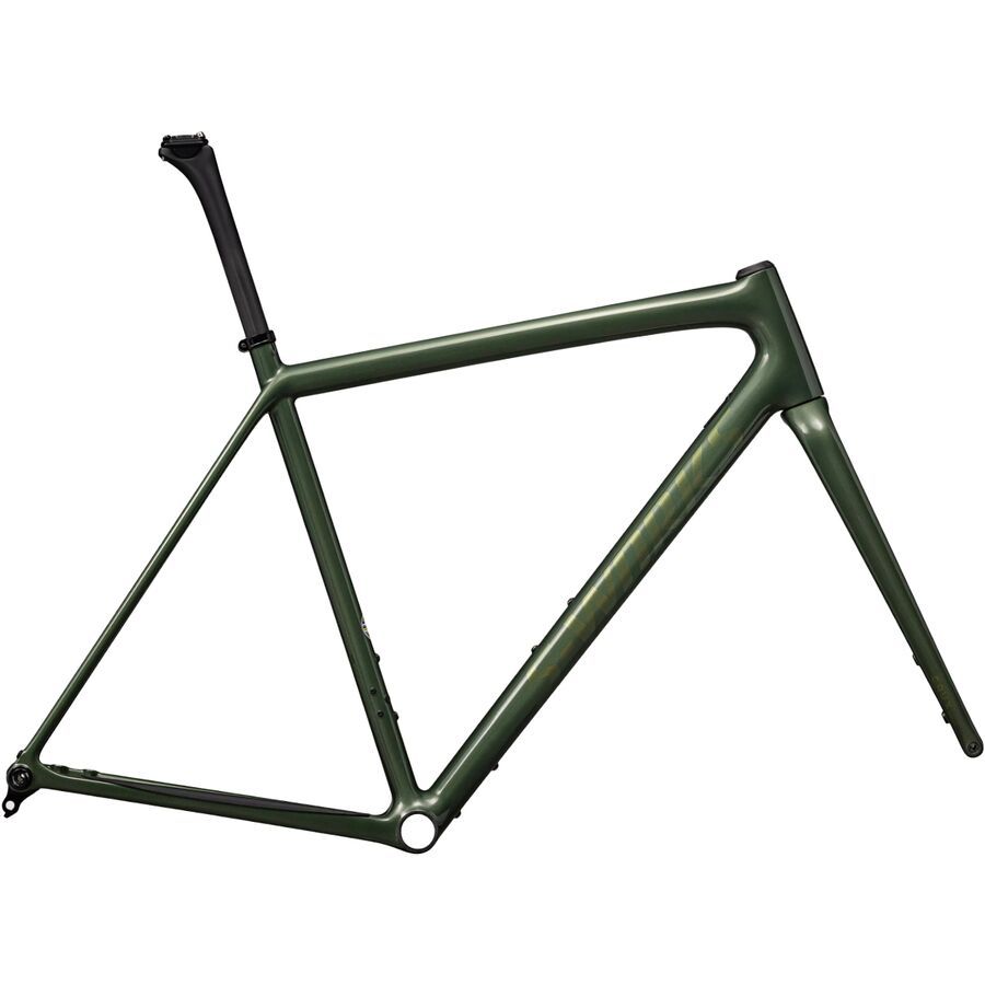 Specialized S-Works Crux Frameset Gloss Cypress Metallic/Viavi Gold To Silver Pearl