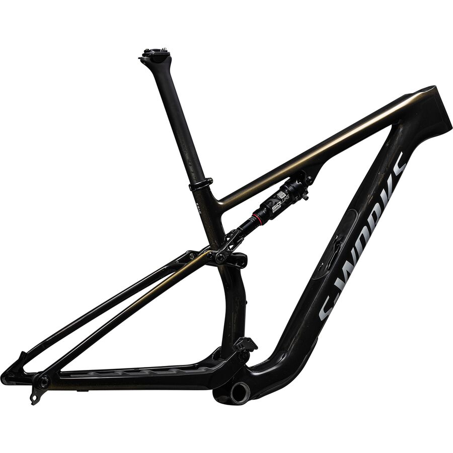 Specialized S-Works Epic 8 Frame Carbon/Gold Pearl/Metallic White Silver