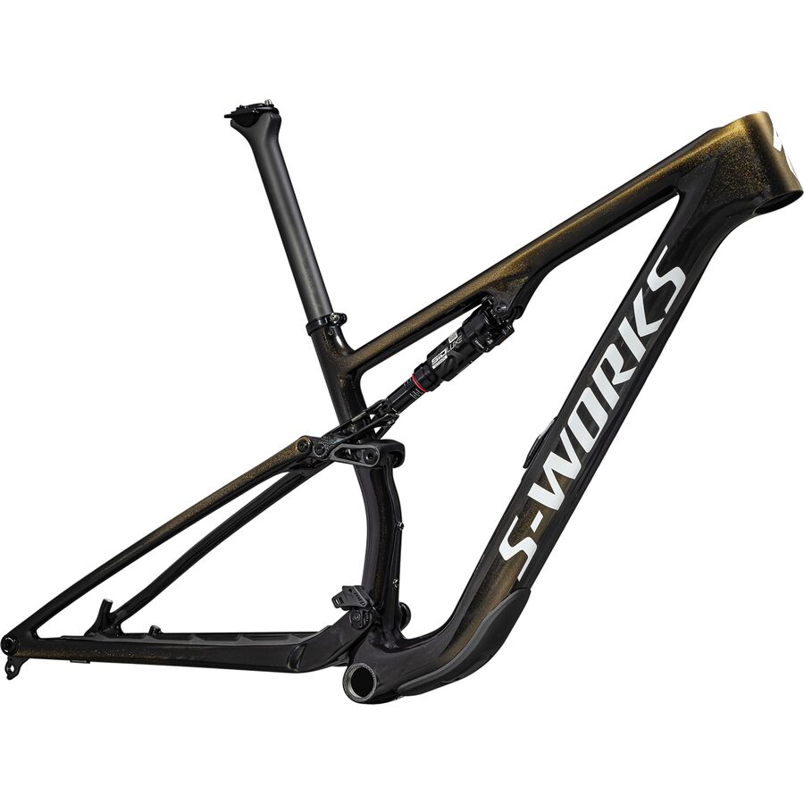 Specialized S-Works Epic 8 Frame Carbon/Gold Pearl/Metallic White Silver