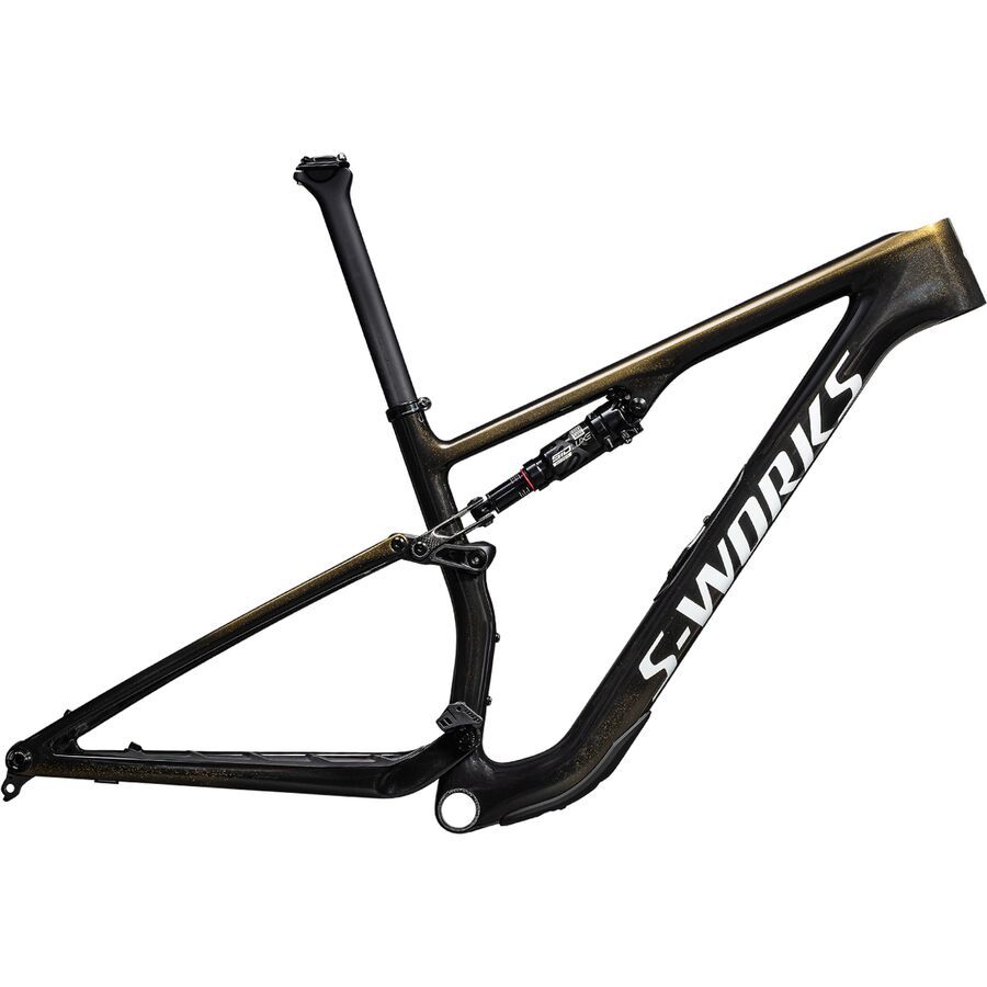 Specialized S-Works Epic 8 Frame Carbon/Gold Pearl/Metallic White Silver