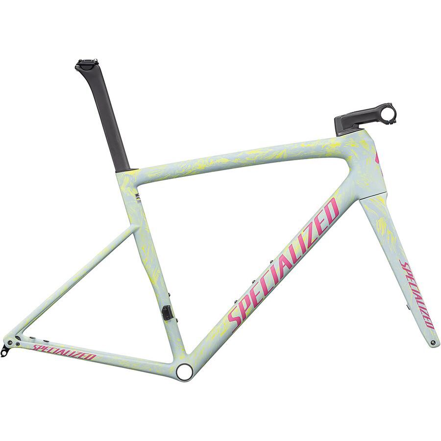 Specialized Tarmac SL8 Frameset Satin Ion Metallic/Sea Foam Strata/Rebel Pink