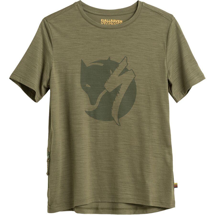 Specialized x Fjallraven Wool Short-Sleeve T-Shirt - Women's Green