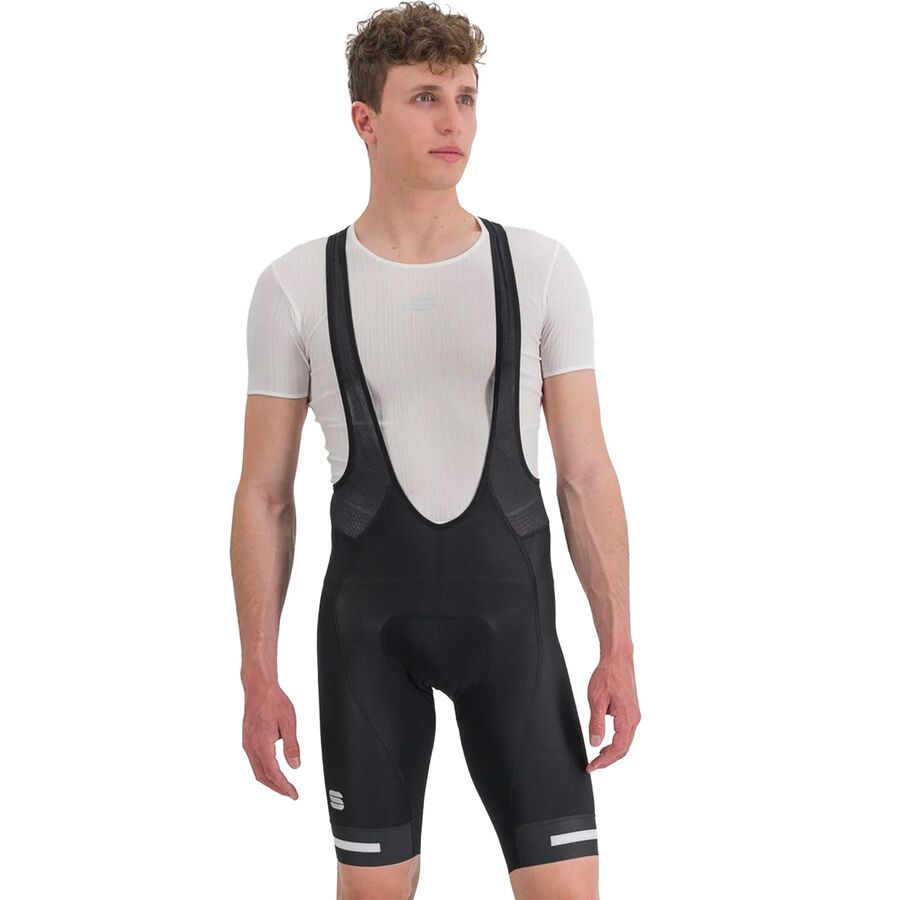 Sportful Neo Bib Short - Men's Black/White