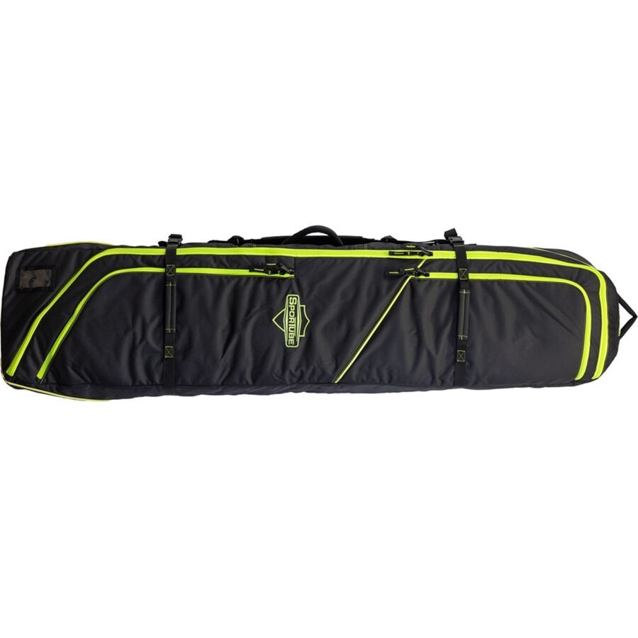 Sportube Prospector Wheeled Board Bag Black/Green