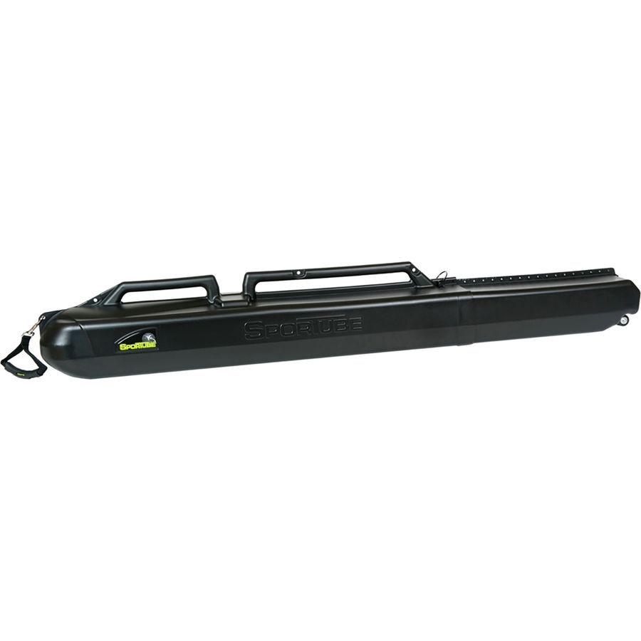 Sportube Series 2 - Double Ski Hard Travel Case Black