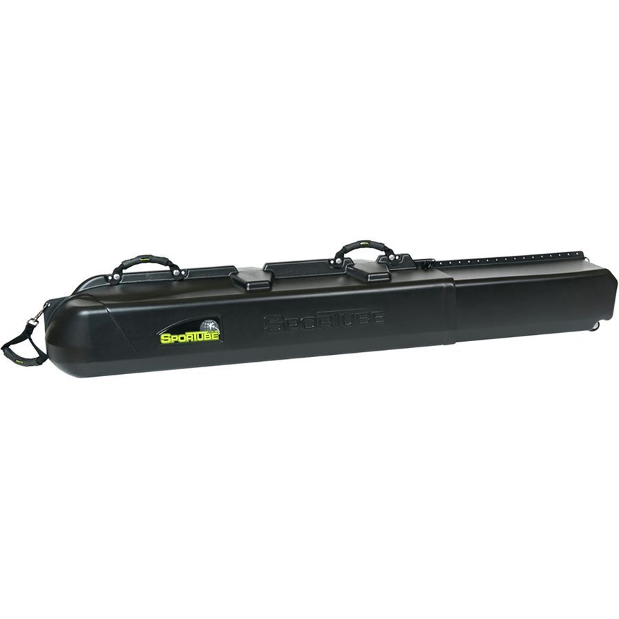 Sportube Series 3 - Multi Ski/Snowboard Hard Travel Case Black