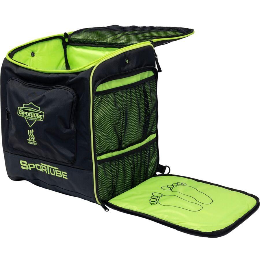 Sportube Toaster Elite Heated Boot Bag Green/Black