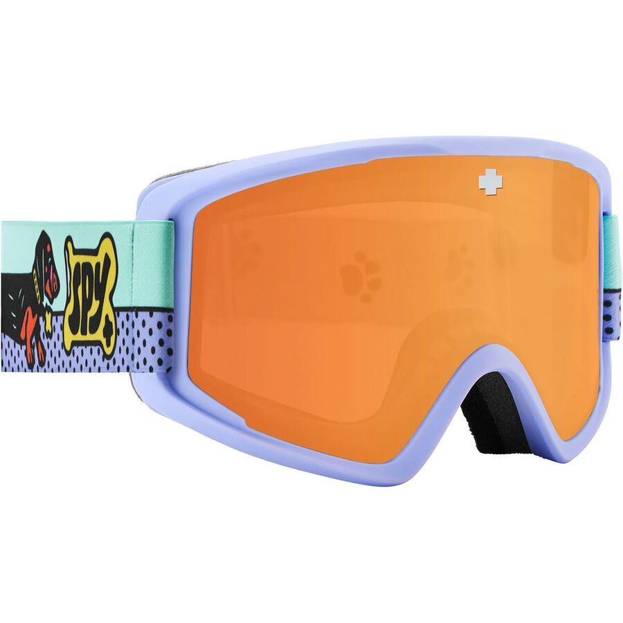 Spy Crusher Elite Jr Goggles - Kids' Weiner Dog/LL Persimmon