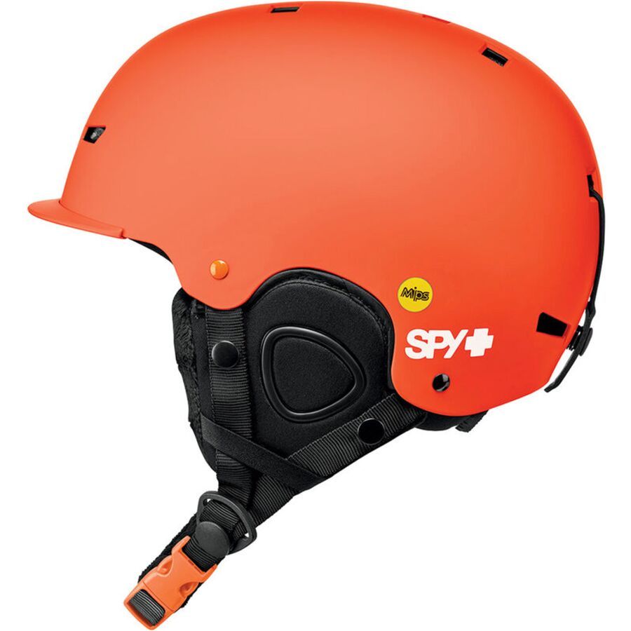 Spy Lil Galactic Mips Helmet - Kids' Matte Orange Spy Ink