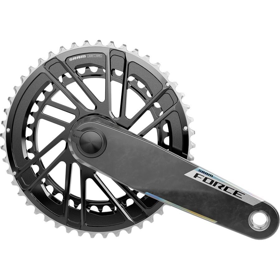 SRAM Force E1 DUB AXS 2x Power Meter Crankset