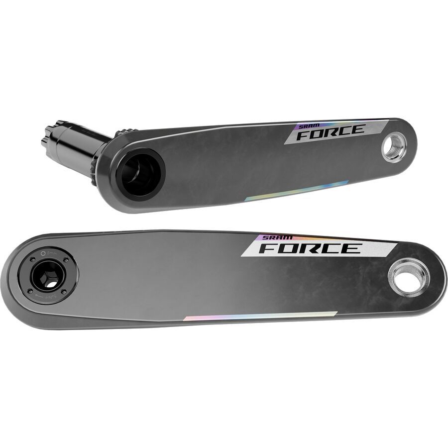 SRAM Force E1 DUB Crank Arm Assembly Black