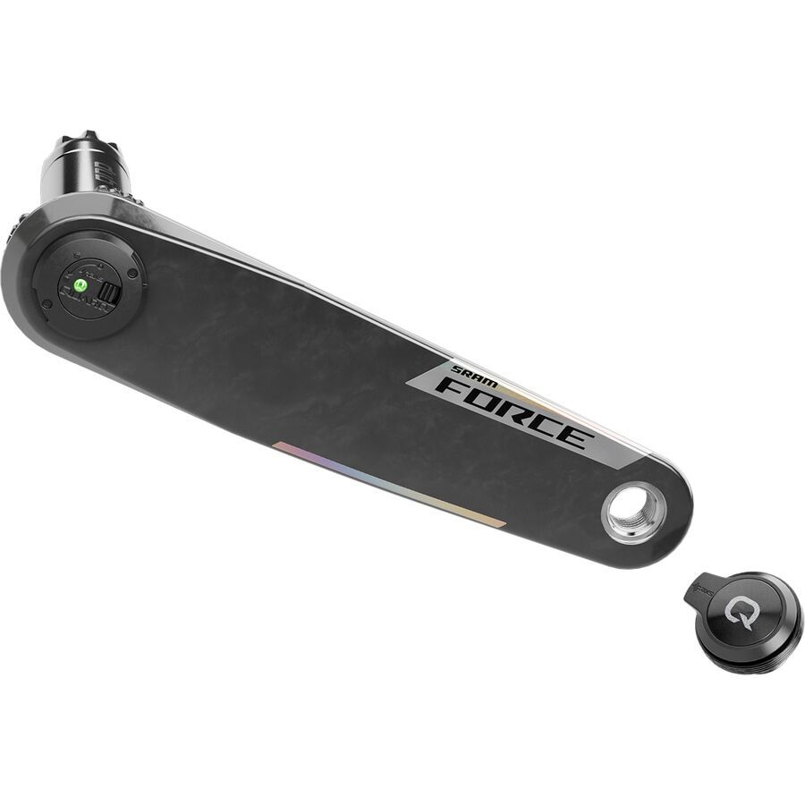 SRAM Force E1 DUB Wide Left Arm and Power Meter Spindle Black