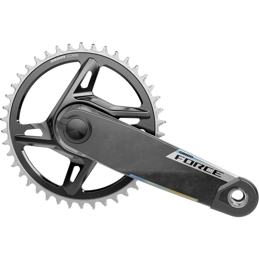SRAM Force E1 XPLR DUB Wide AXS 1x Power Meter Crankset