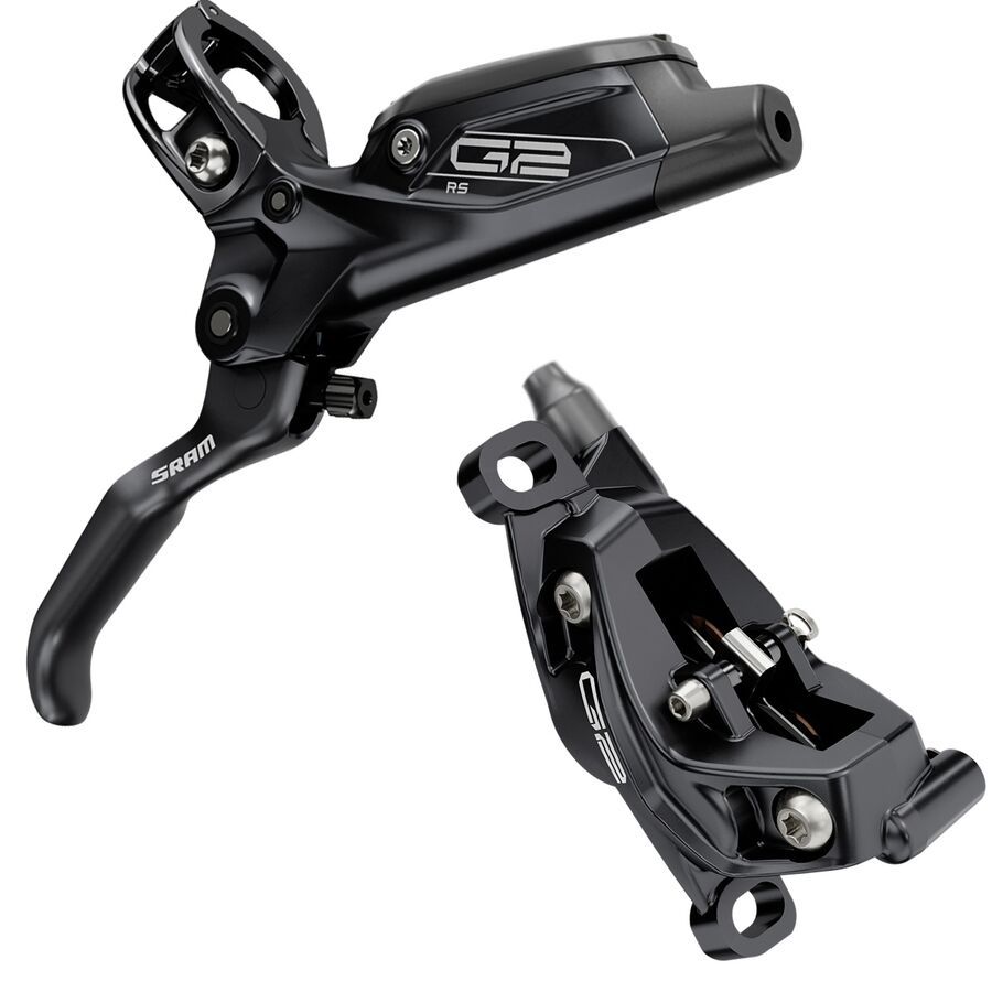 SRAM G2 RS (A1) Disc Brake Gloss Black Anodized