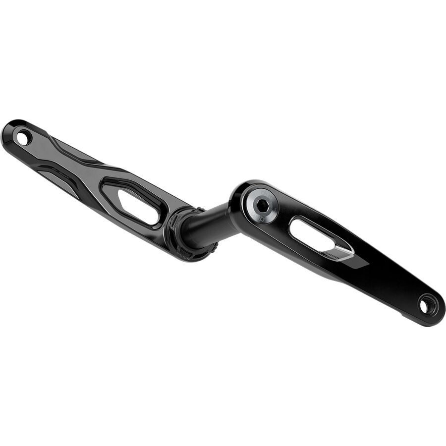 SRAM Rival E1 XPLR DUB Wide Crank Arm Assembly Black