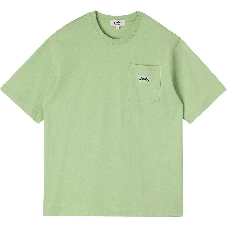 Stan Ray Patch Pocket T-Shirt Quiet Green Heather