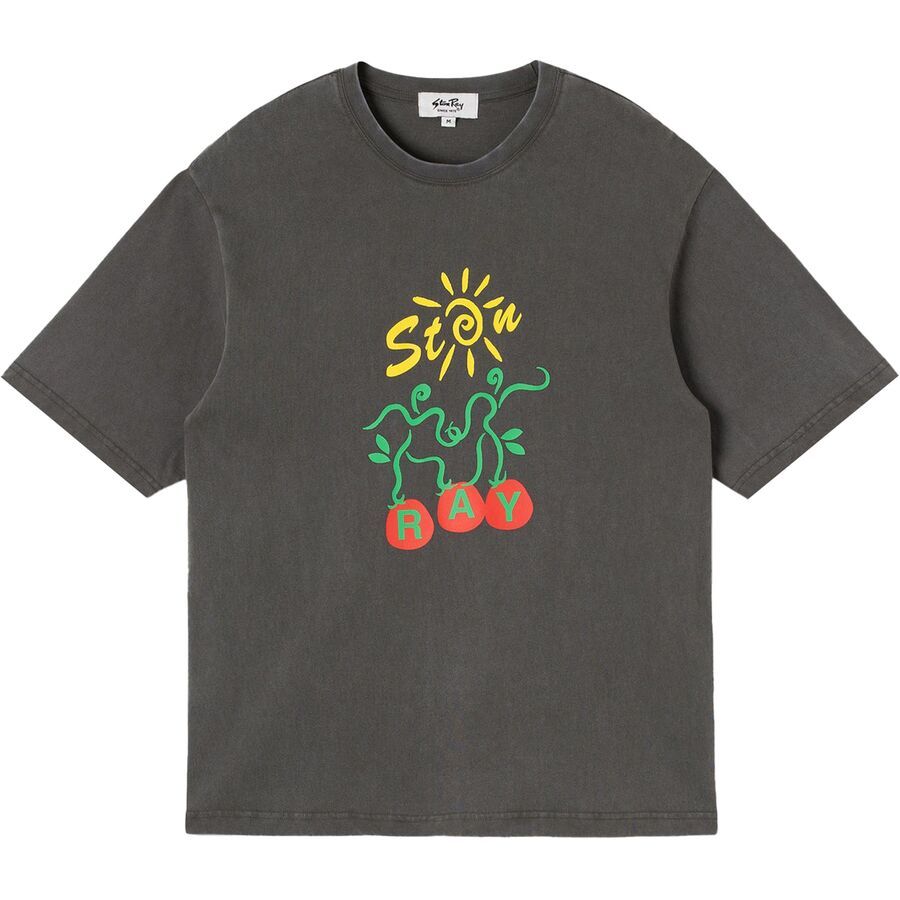 Stan Ray Ray Vine T-Shirt - Men's Washed Black