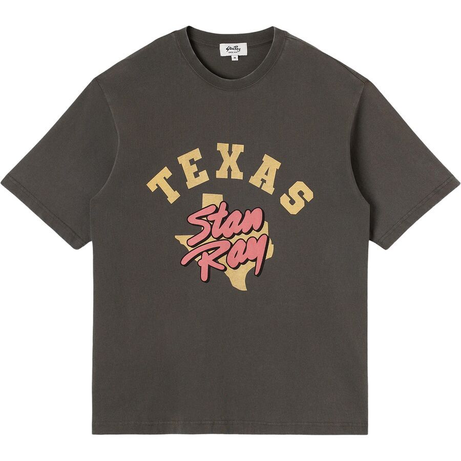 Stan Ray Solid State T-Shirt - Men's Washed Black