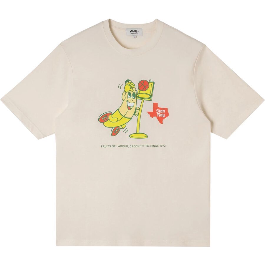 Stan Ray Stan Dunk T-Shirt - Men's Natural