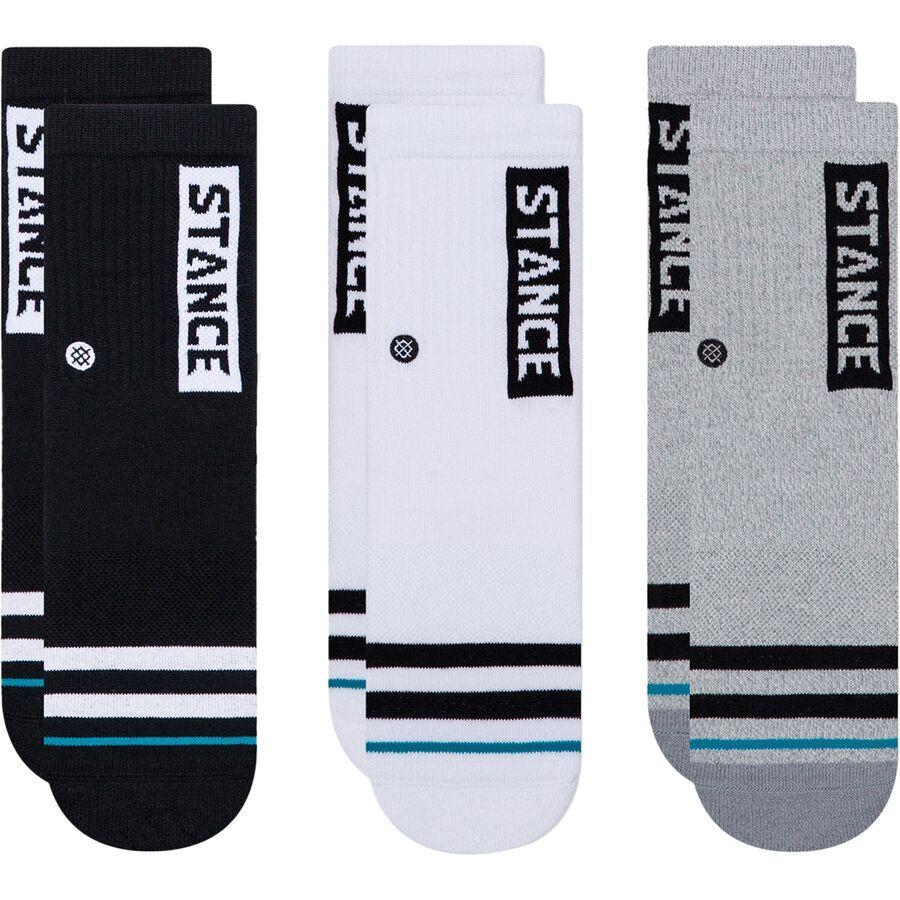 Stance OG ST Pack Staple Sock - 3-Pack - Kids' Multi