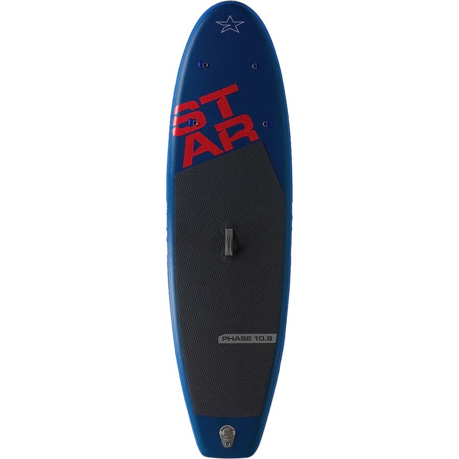 Star Phase 10ft 8in Inflatable Stand-Up Paddleboard Blue
