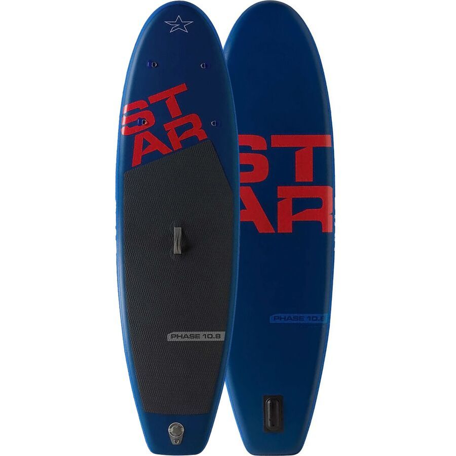 Star Phase 10ft 8in Inflatable Stand-Up Paddleboard Blue