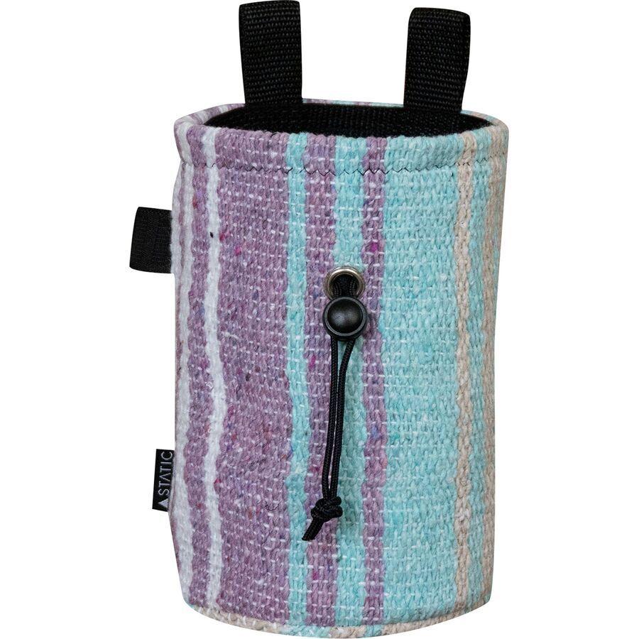 STATIC Traveler Chalk Bag Mint & Lavender