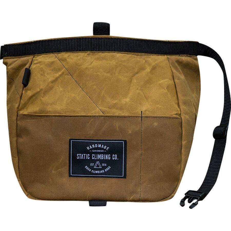 STATIC Waxed Canvas Chalk Bucket Mustard