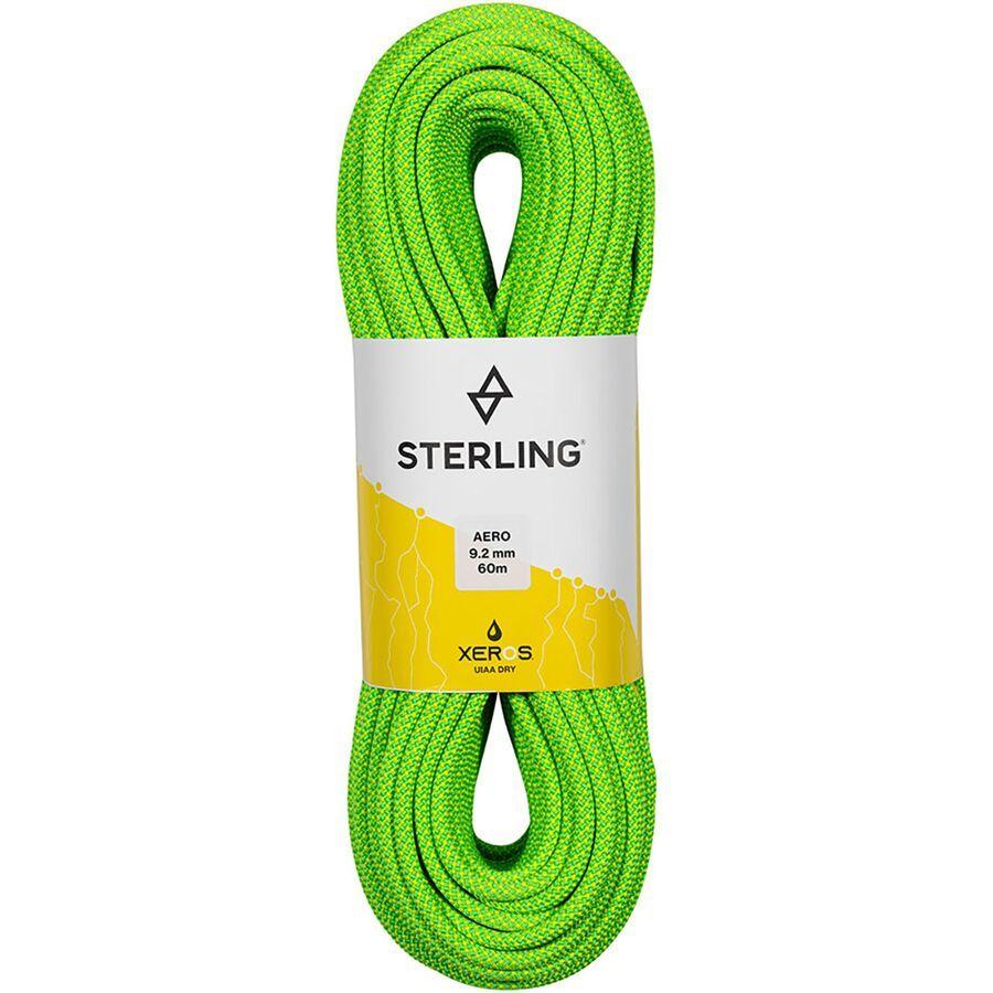Sterling Aero 9.2 BiColor XEROS Rope Green