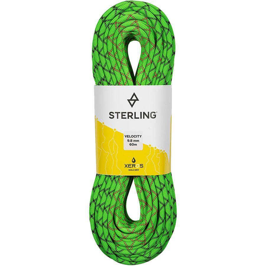 Sterling Velocity 9.8 BiColor XEROS Rope Green